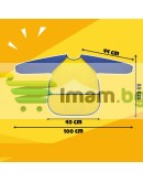 Защитна престилка за деца за рисуване, боядисване размер 98-122 3-7 години